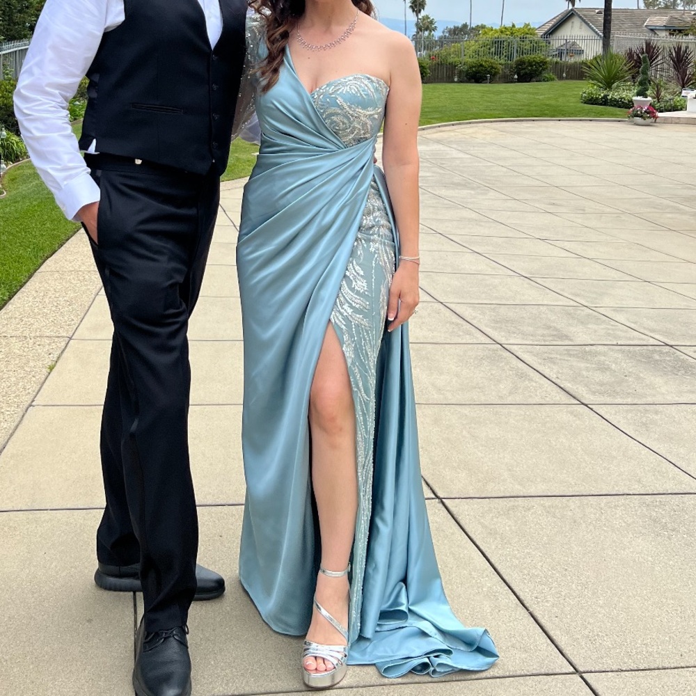 Catwalk Couture evening gown